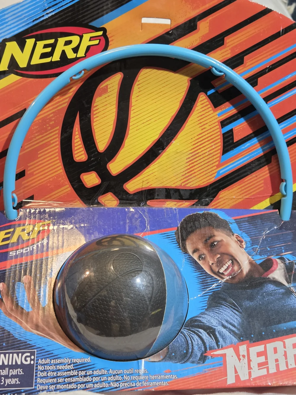 New In Box NERF Nerfoop